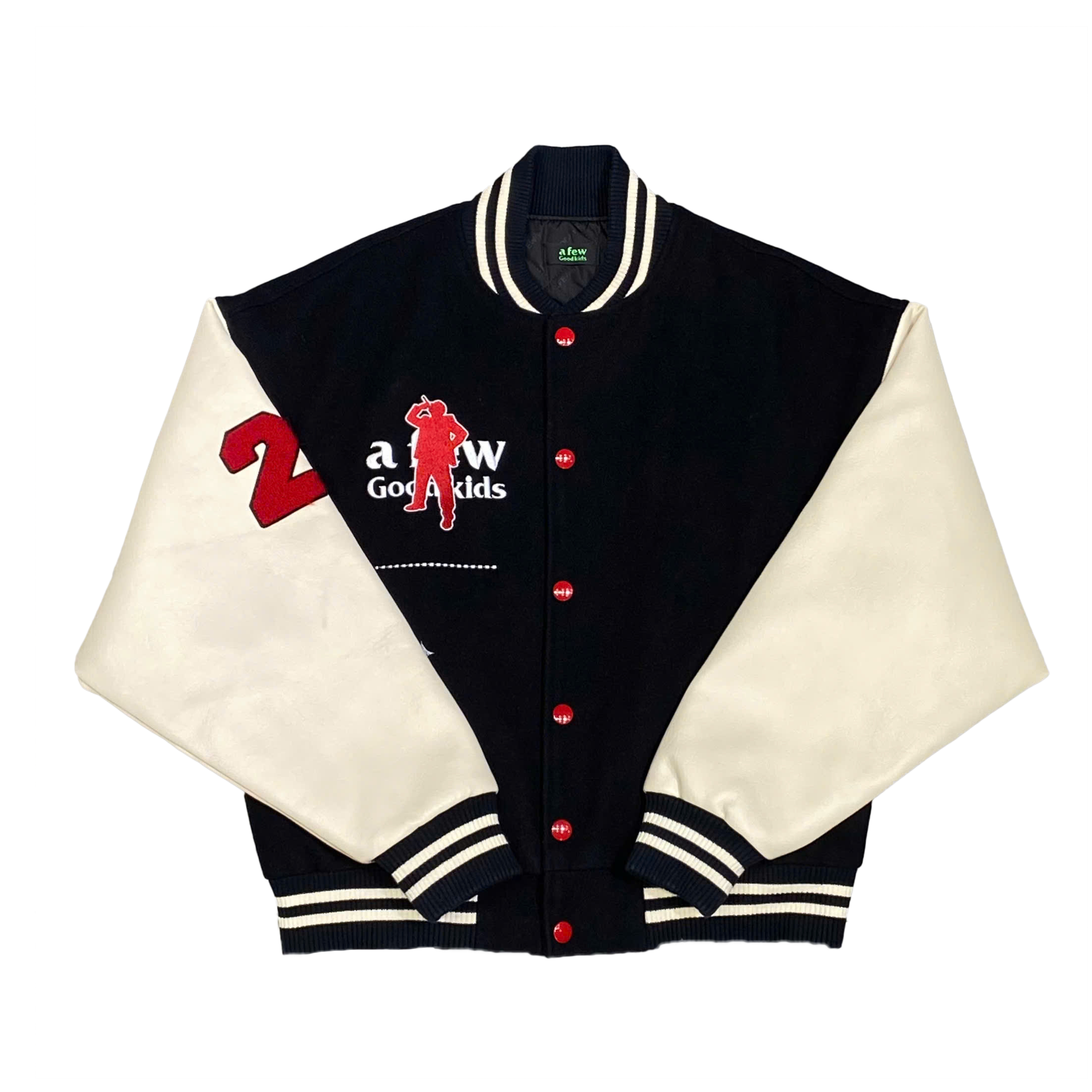  DONCARE VARSITY JACKET CEO COLLAGE 