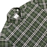  BURBERRY CHECK-PRINT COTTON SHIRT 