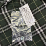  BURBERRY CHECK-PRINT COTTON SHIRT 