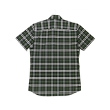  BURBERRY CHECK-PRINT COTTON SHIRT 