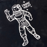  HUMAN MADE X BILLIONAIRE BOYS CLUB I KNOW NIGO TEE BLACK 