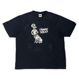  HUMAN MADE X BILLIONAIRE BOYS CLUB I KNOW NIGO TEE BLACK 