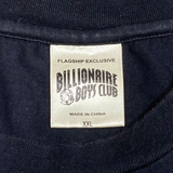 HUMAN MADE X BILLIONAIRE BOYS CLUB I KNOW NIGO TEE BLACK 
