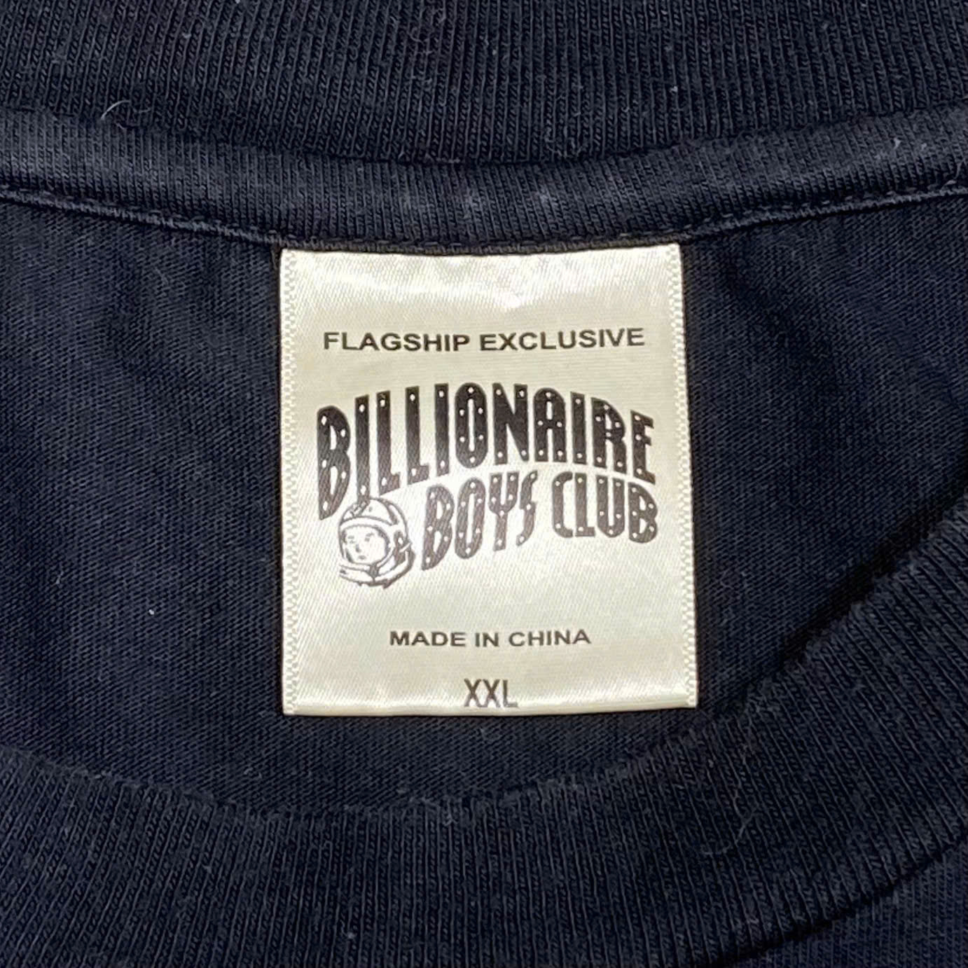  HUMAN MADE X BILLIONAIRE BOYS CLUB I KNOW NIGO TEE BLACK 