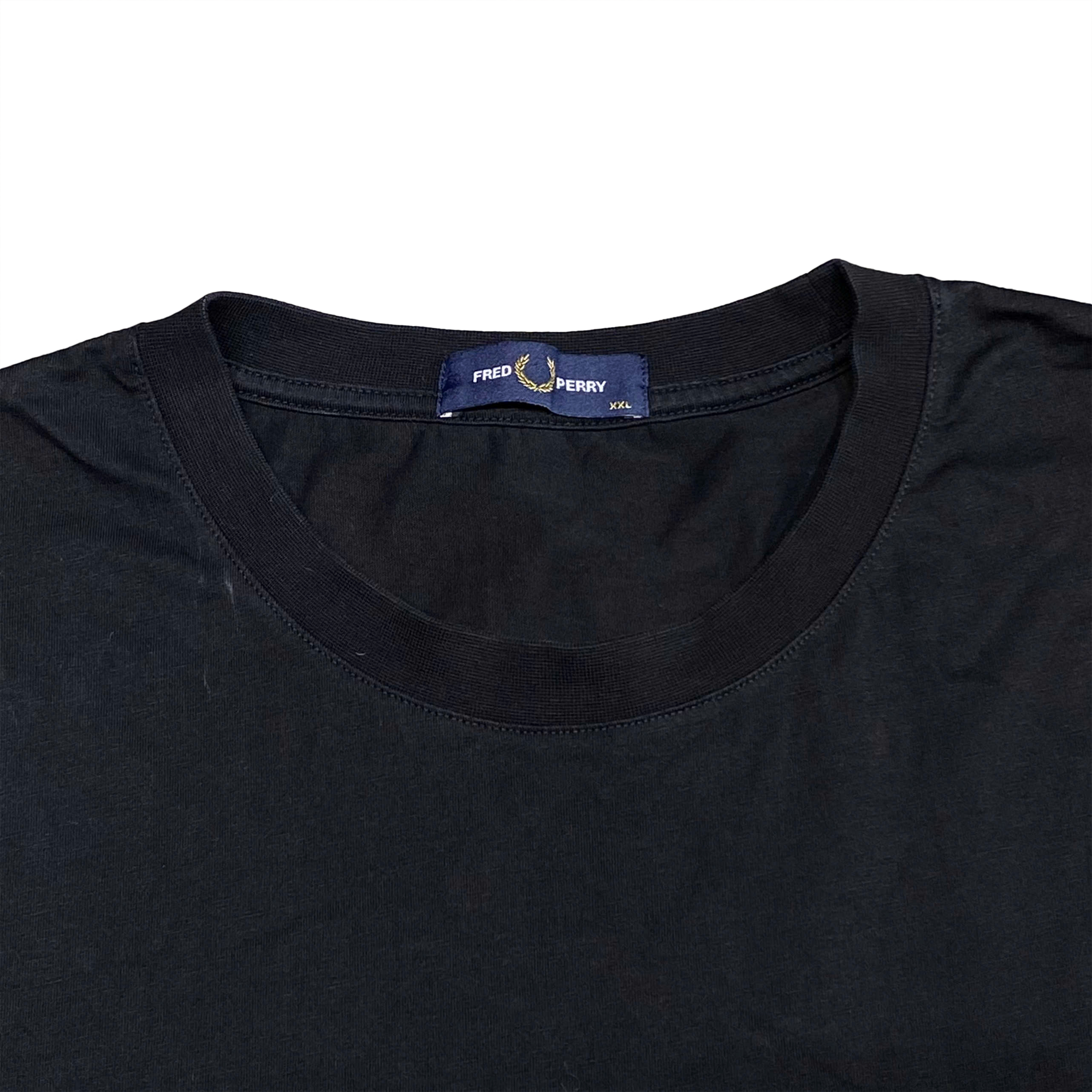  FRED PERRY EMBROIDERED T-SHIRT 