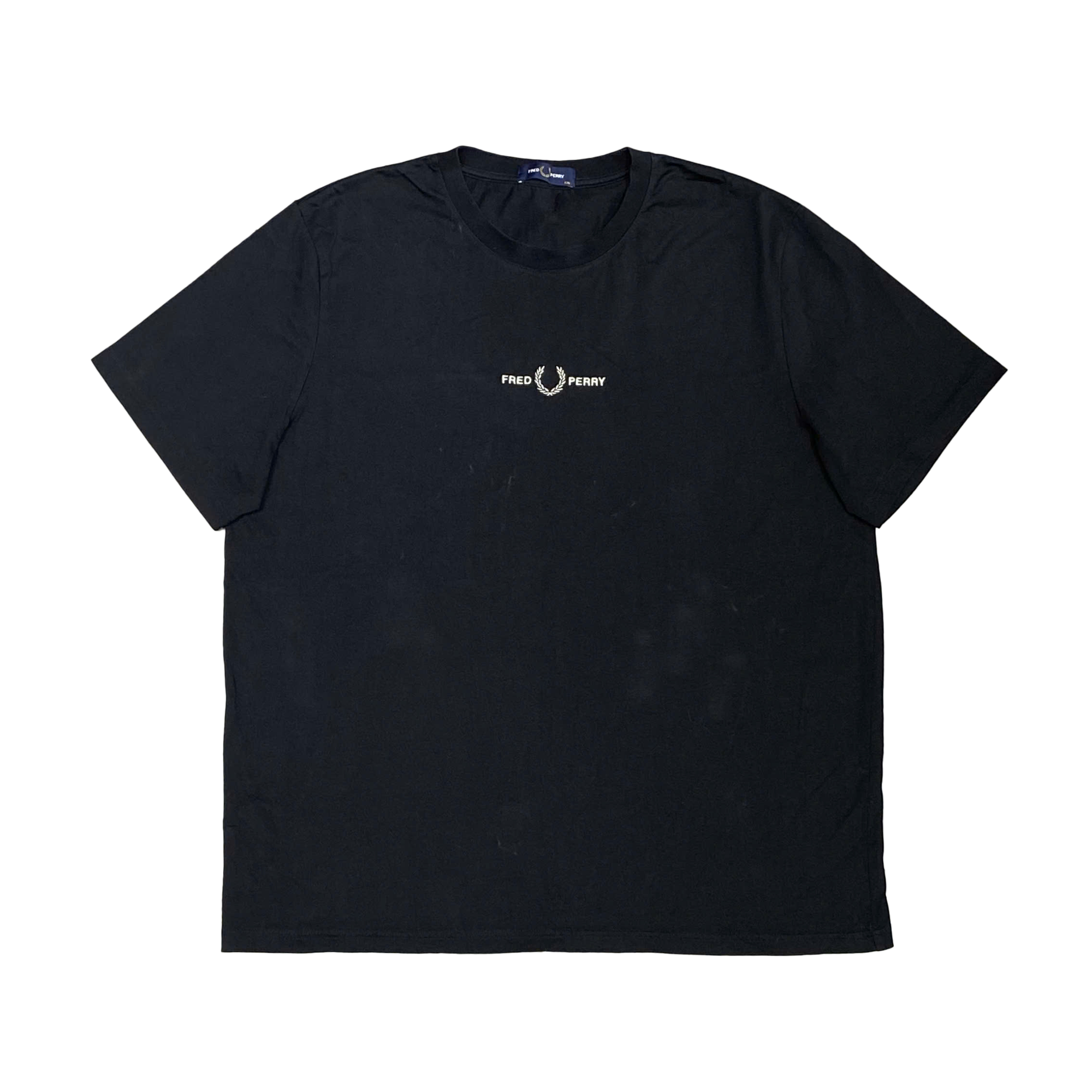  FRED PERRY EMBROIDERED T-SHIRT 