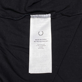  FRED PERRY EMBROIDERED T-SHIRT 