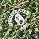  BAPE X UNDEFEATED ABC COLLEGE PULLOVER HOODIE 