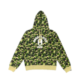  BAPE X UNDEFEATED ABC COLLEGE PULLOVER HOODIE 