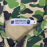  BAPE X UNDEFEATED ABC COLLEGE PULLOVER HOODIE 