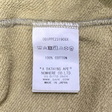  BAPE X ANTI SOCIAL SOCIAL CLUB ABC CAMO PULLOVER HOODIE GREEN 