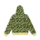  BAPE X UNDEFEATED ABC COLLEGE PULLOVER HOODIE 