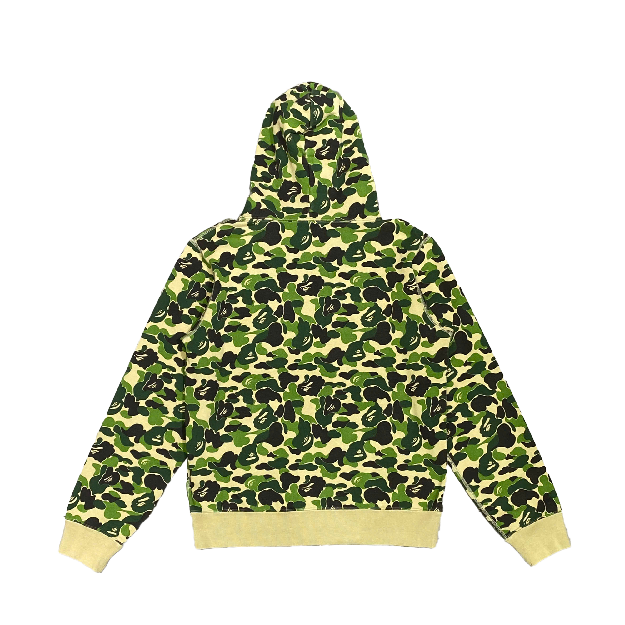 BAPE X UNDEFEATED ABC COLLEGE PULLOVER HOODIE 