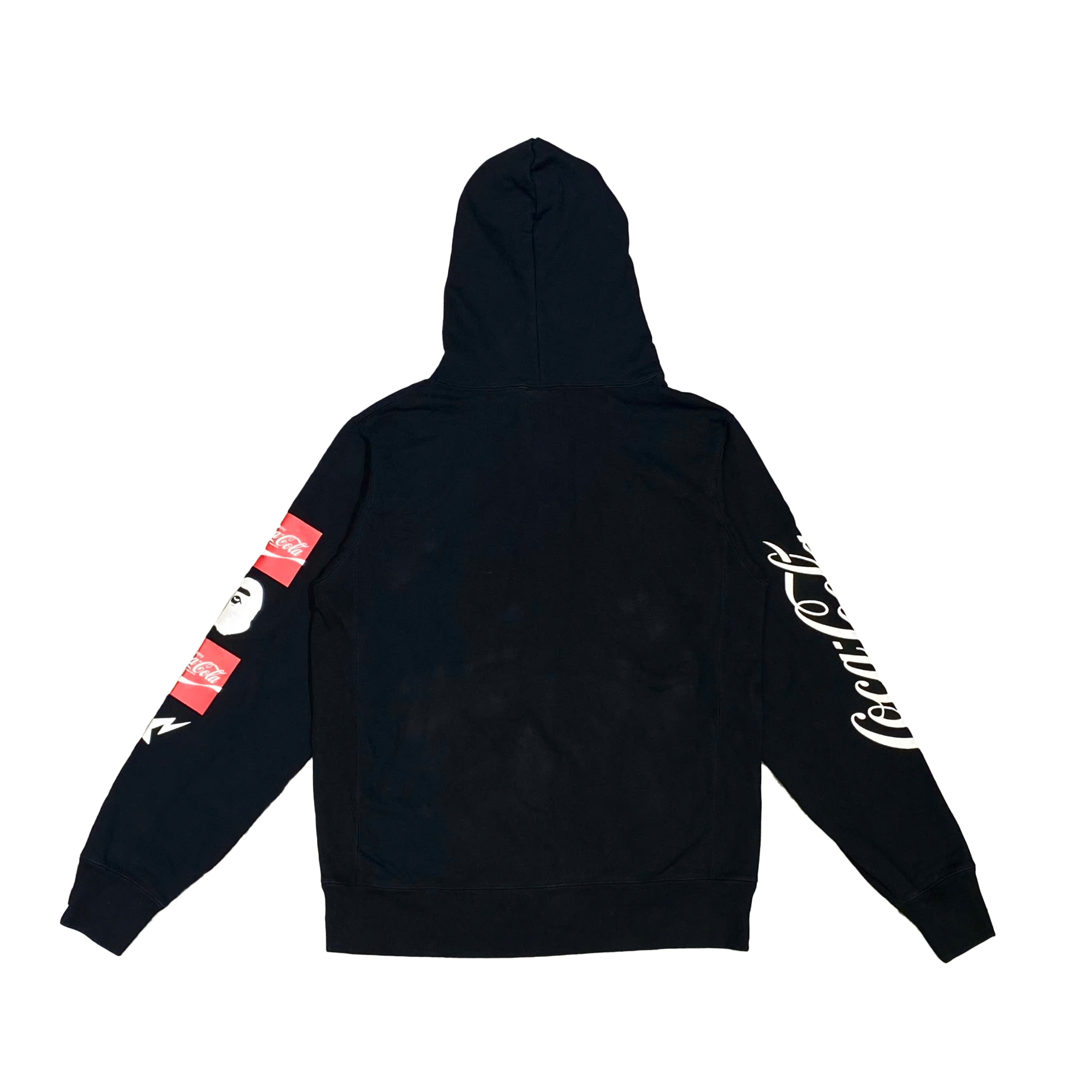  A BATHING APE BAPE × COCA-COLA PULLOVER 
