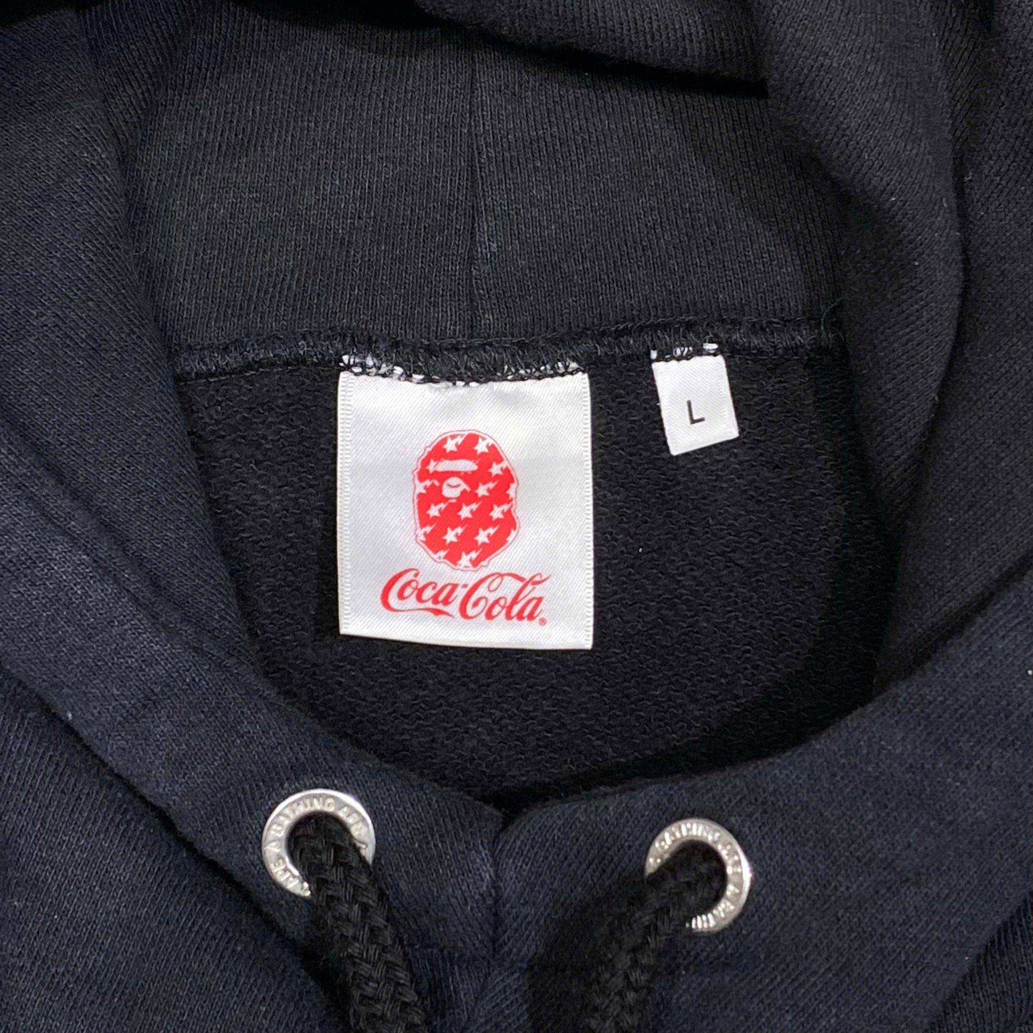  A BATHING APE BAPE × COCA-COLA PULLOVER 