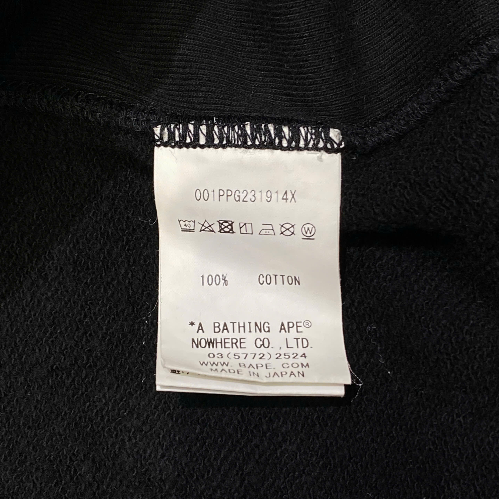  A BATHING APE BAPE × COCA-COLA PULLOVER 