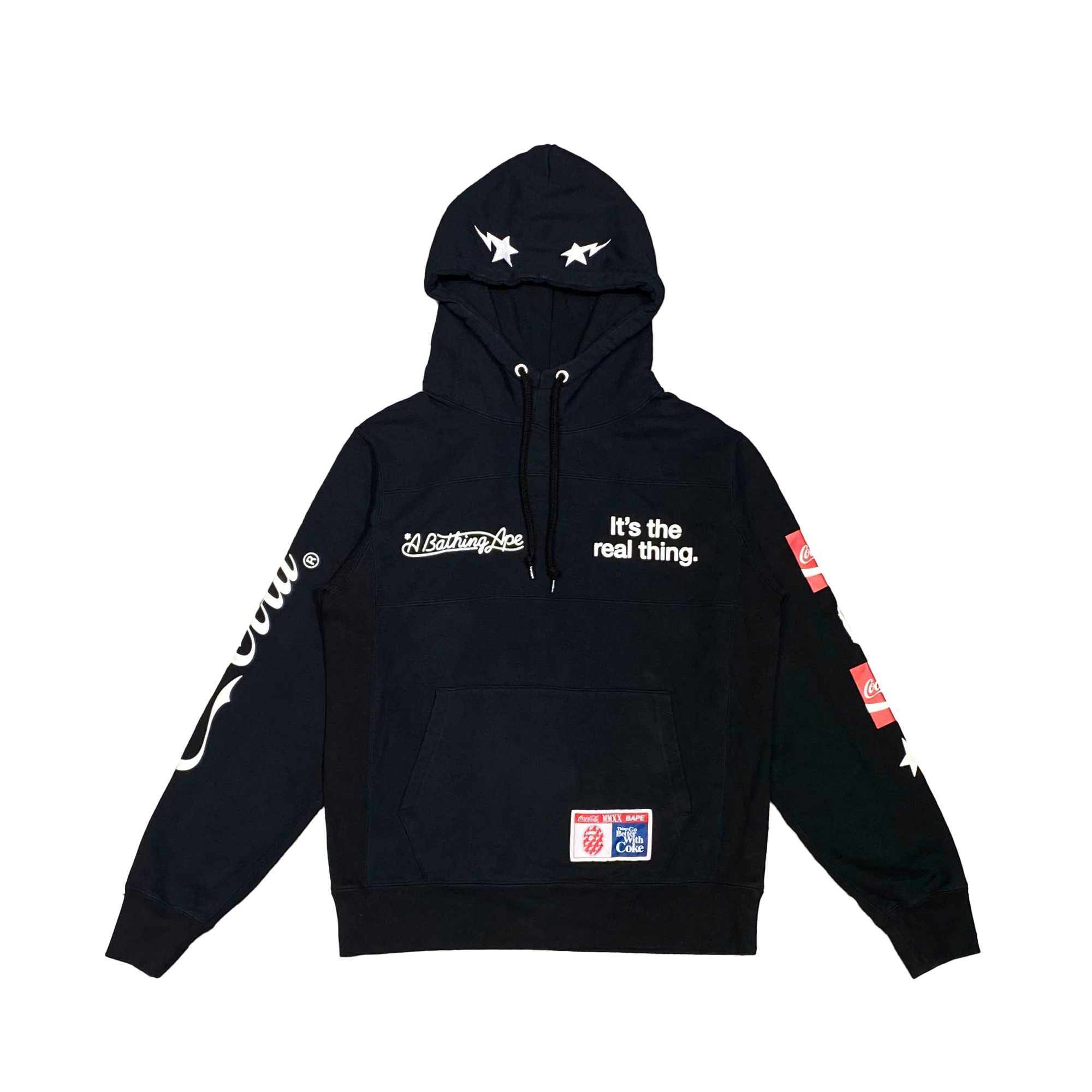  A BATHING APE BAPE × COCA-COLA PULLOVER 