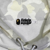  BAPE CITY CAMO PULLOVER HOODIE WHITE 