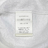  BAPE CITY CAMO PULLOVER HOODIE WHITE 