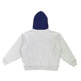  STUSSY TWO TONE HOODIE GREY HEATHER 