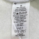  STUSSY FLEECE RAGLAN ZIP MOCK ASH HEATHER 