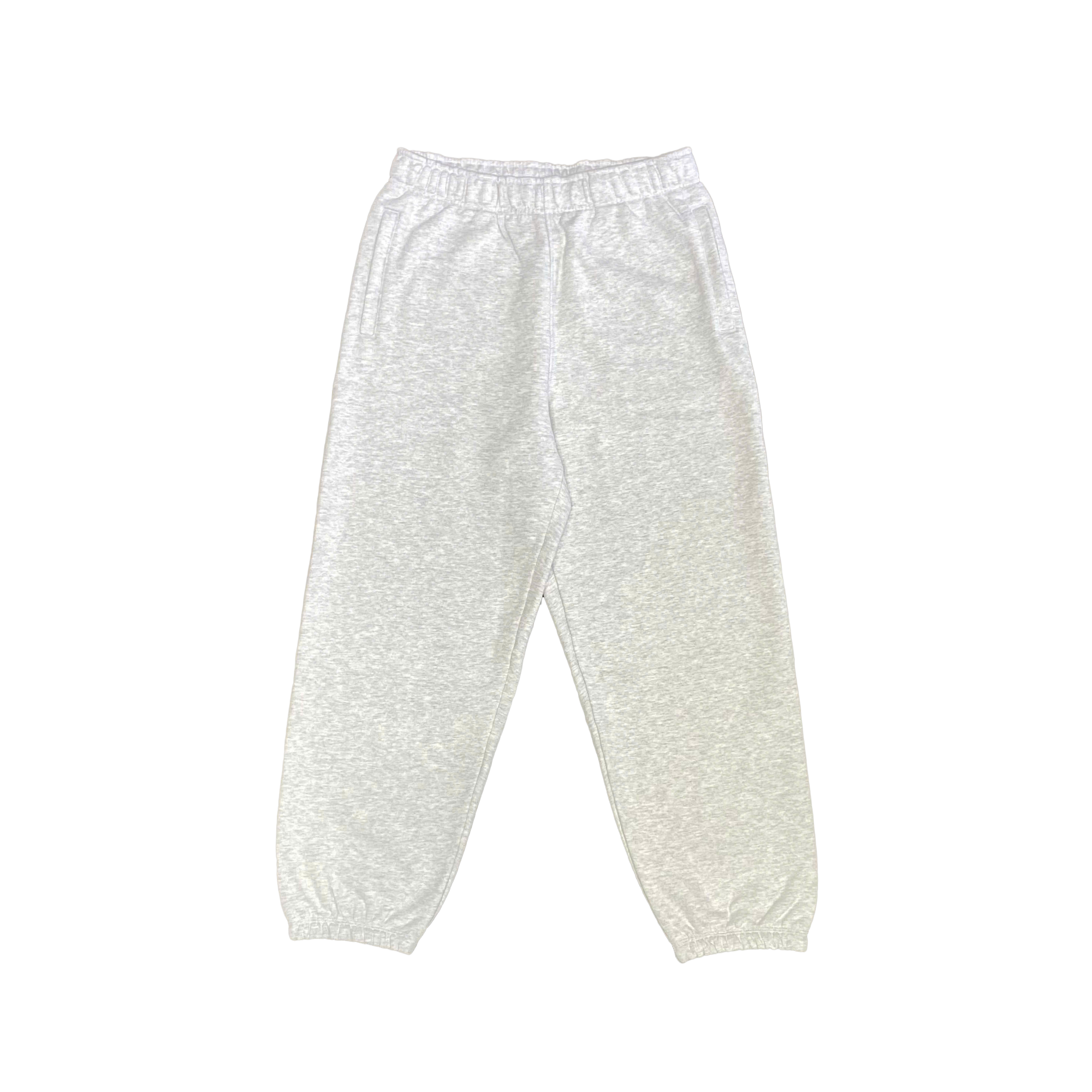  STUSSY WORKGEAR SWEATPANT ASH HEATHER 