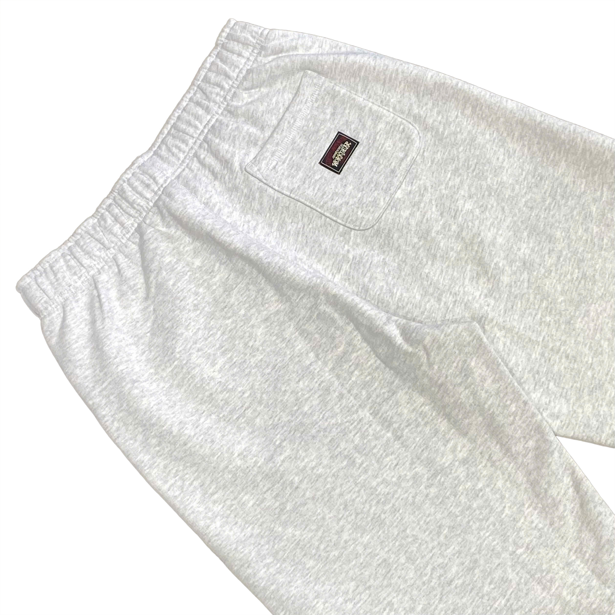  STUSSY WORKGEAR SWEATPANT ASH HEATHER 