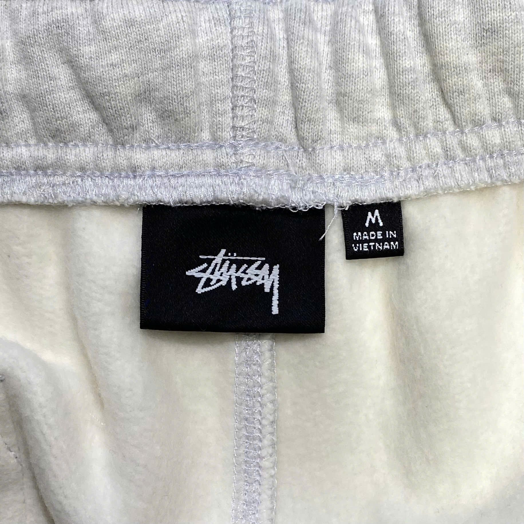  STUSSY WORKGEAR SWEATPANT ASH HEATHER 