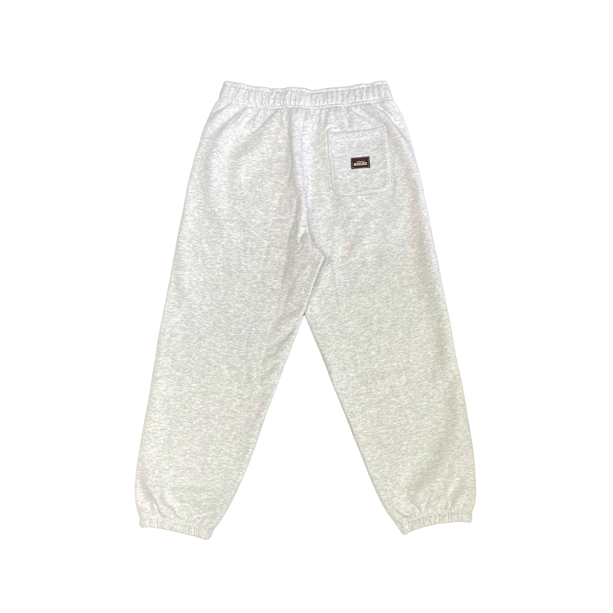  STUSSY WORKGEAR SWEATPANT ASH HEATHER 