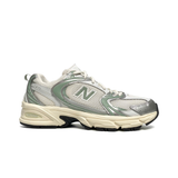  NEW BALANCE 530 SILVER METALLIC MOSAIC GREEN U530SEB 