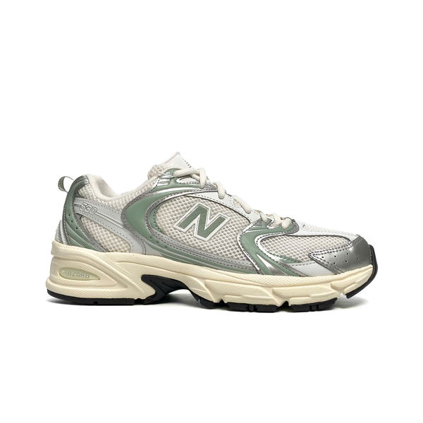  NEW BALANCE 530 SILVER METALLIC MOSAIC GREEN U530SEB 