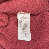  STUSSY MANTRA ZIP HOODIE BURGUNDY 