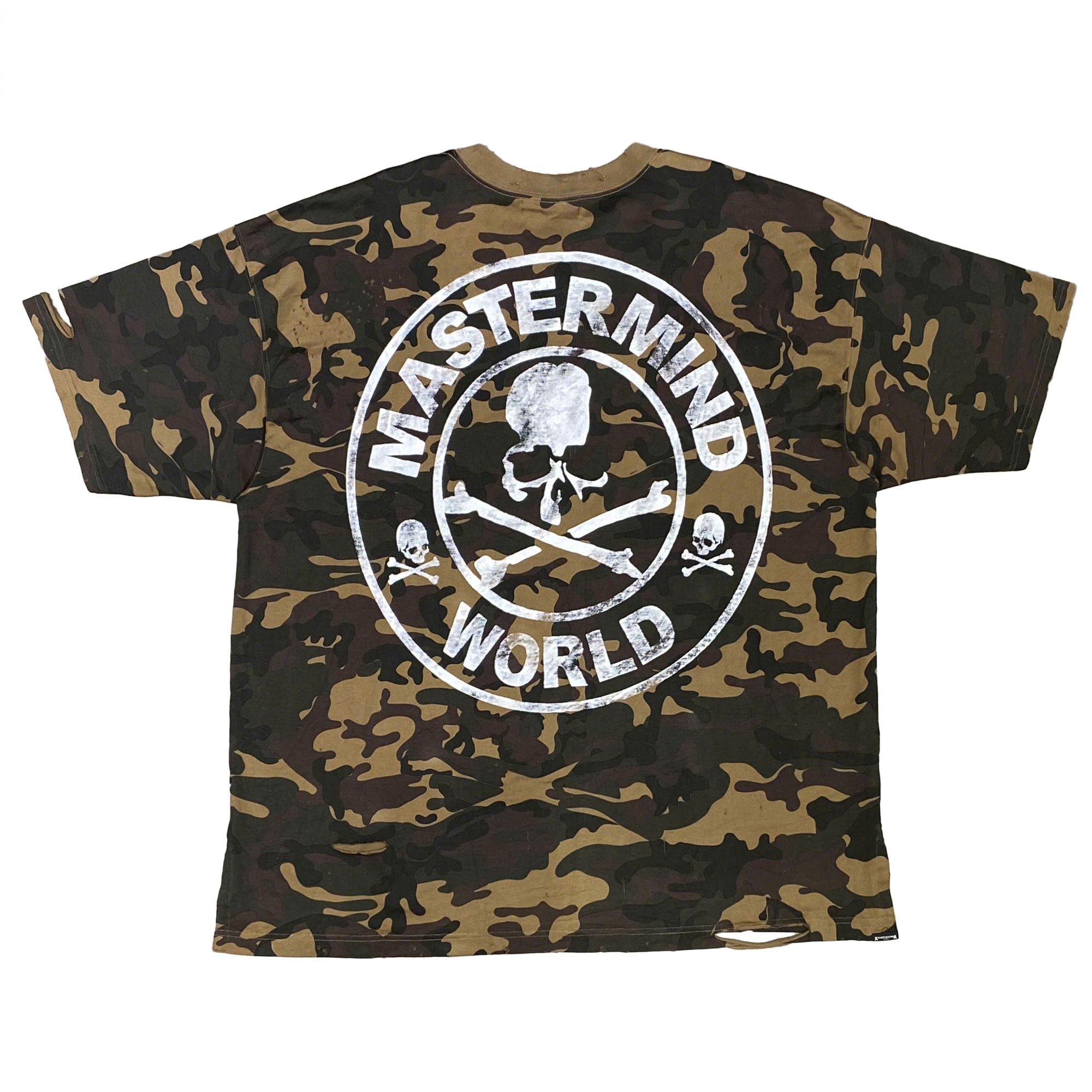  MASTERMIND OG CAMO TEE WOODLAND 