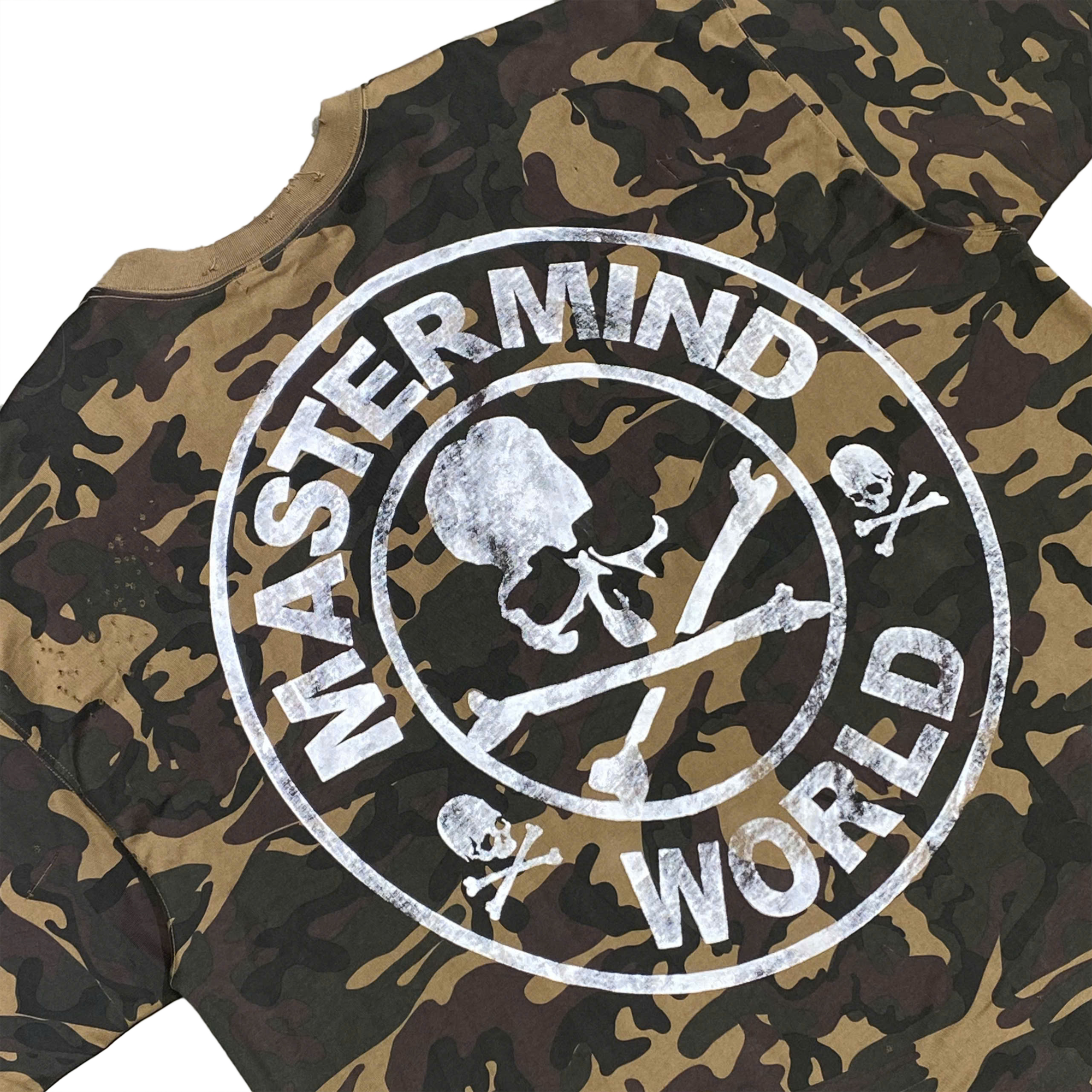  MASTERMIND OG CAMO TEE WOODLAND 