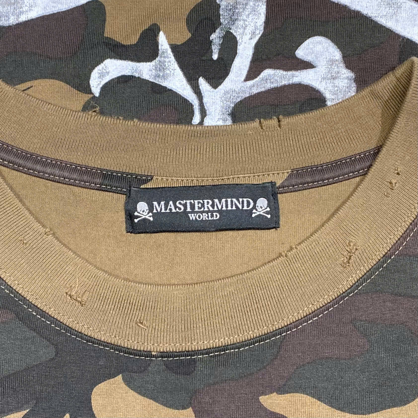 MASTERMIND OG CAMO TEE WOODLAND 