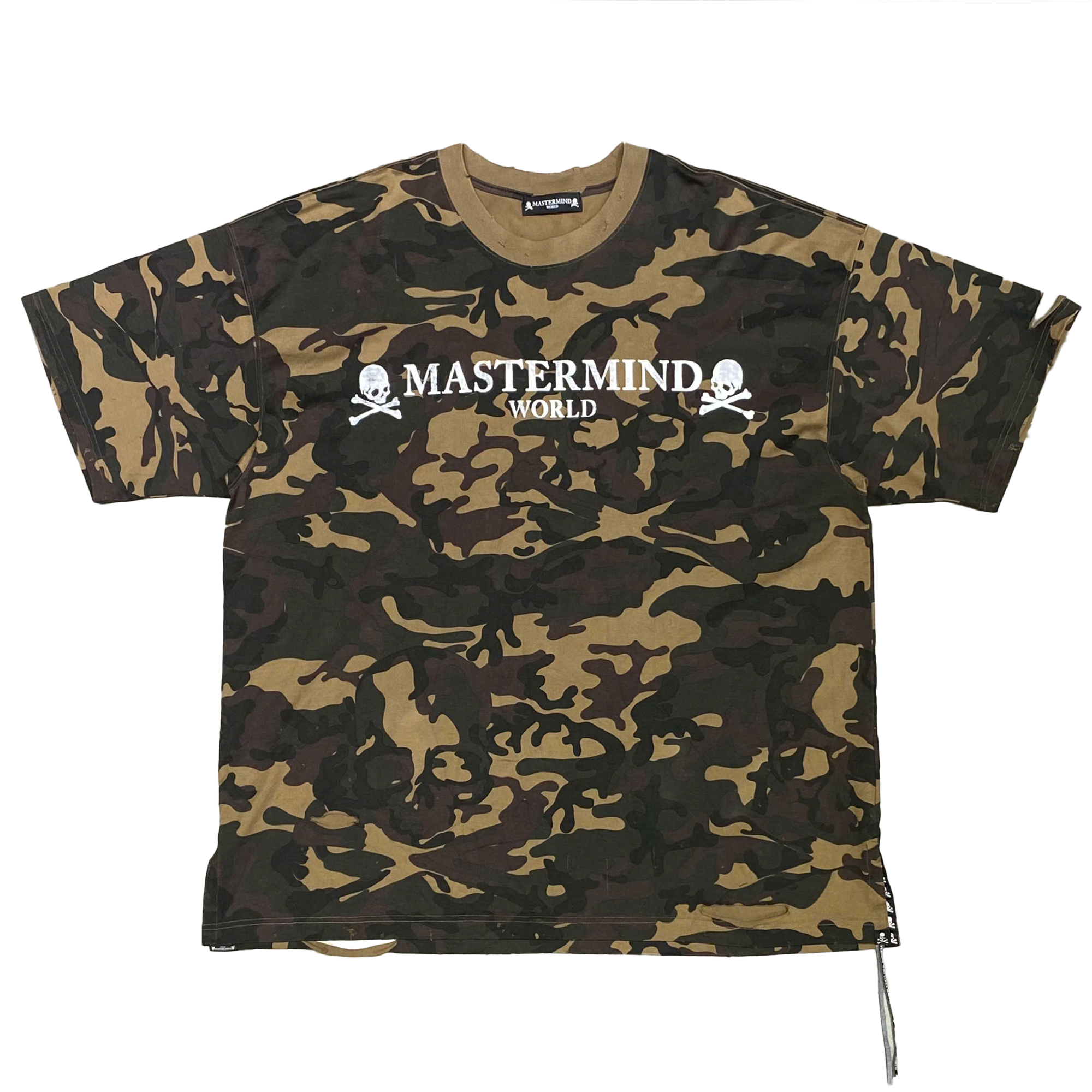  MASTERMIND OG CAMO TEE WOODLAND 