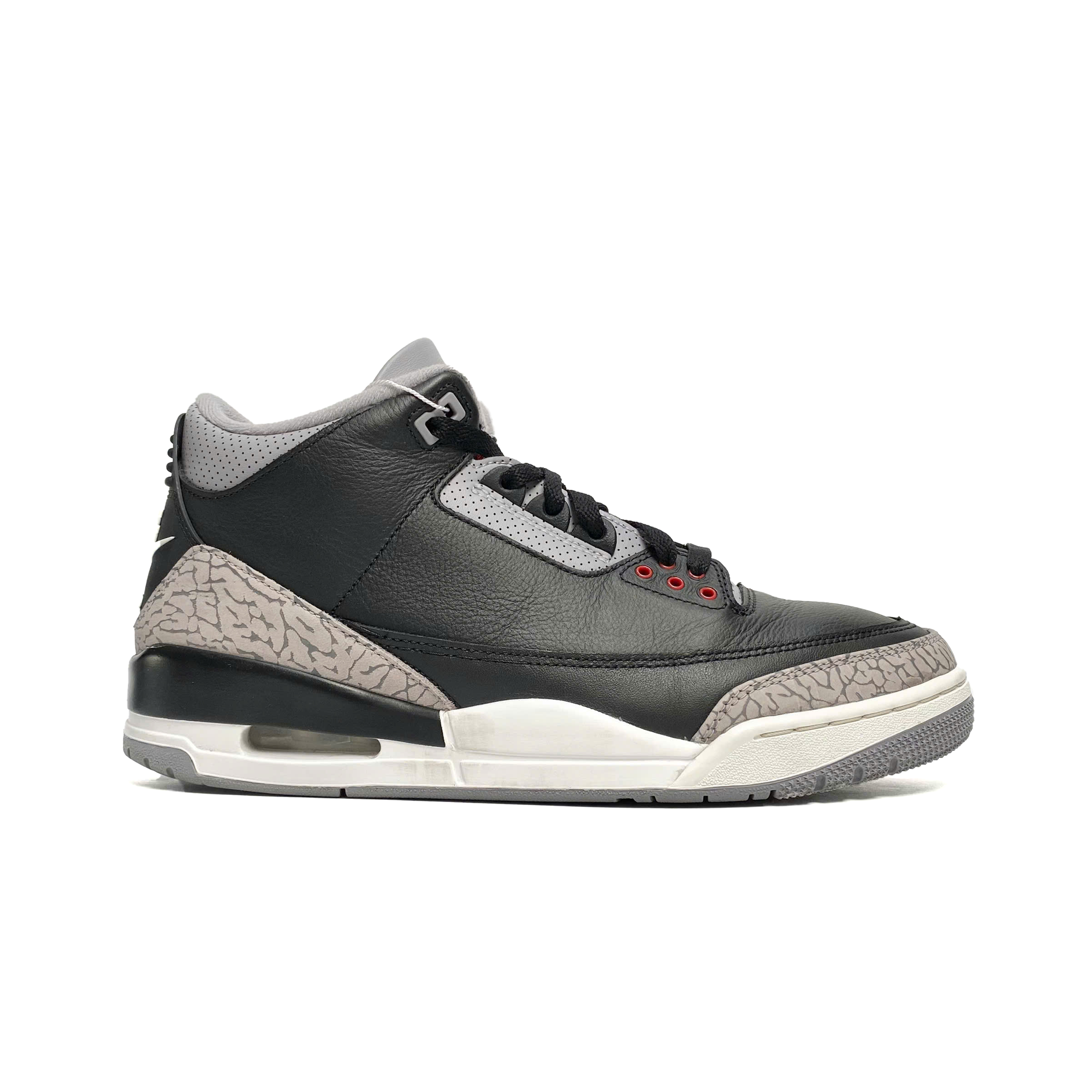  NIKE AIR JORDAN 3 RETRO OG BLACK CEMENT DN3707-010 