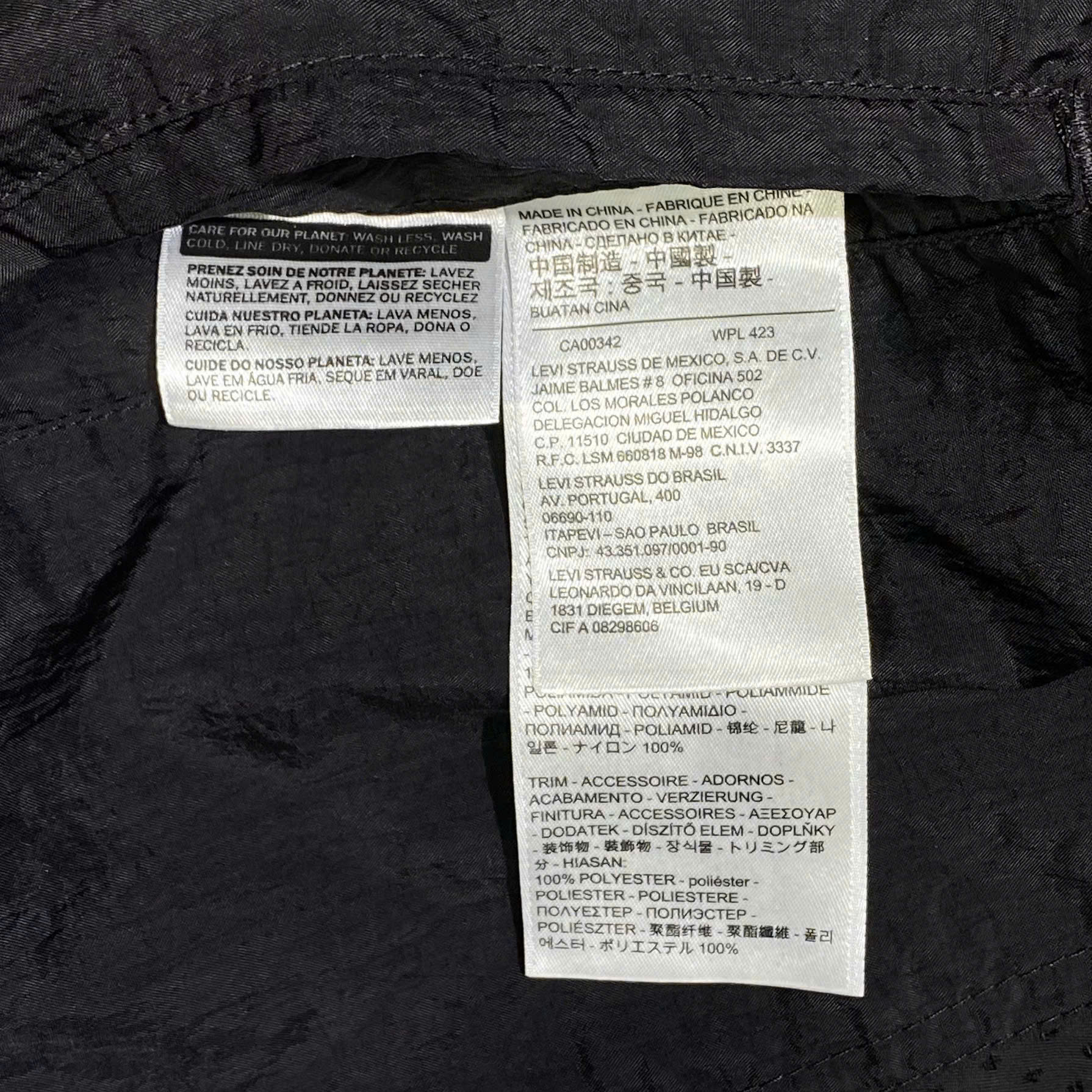  LEVIS REVERSIBLE TRUCKER JACKET X JORDAN 