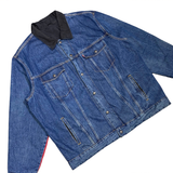  LEVIS REVERSIBLE TRUCKER JACKET X JORDAN 