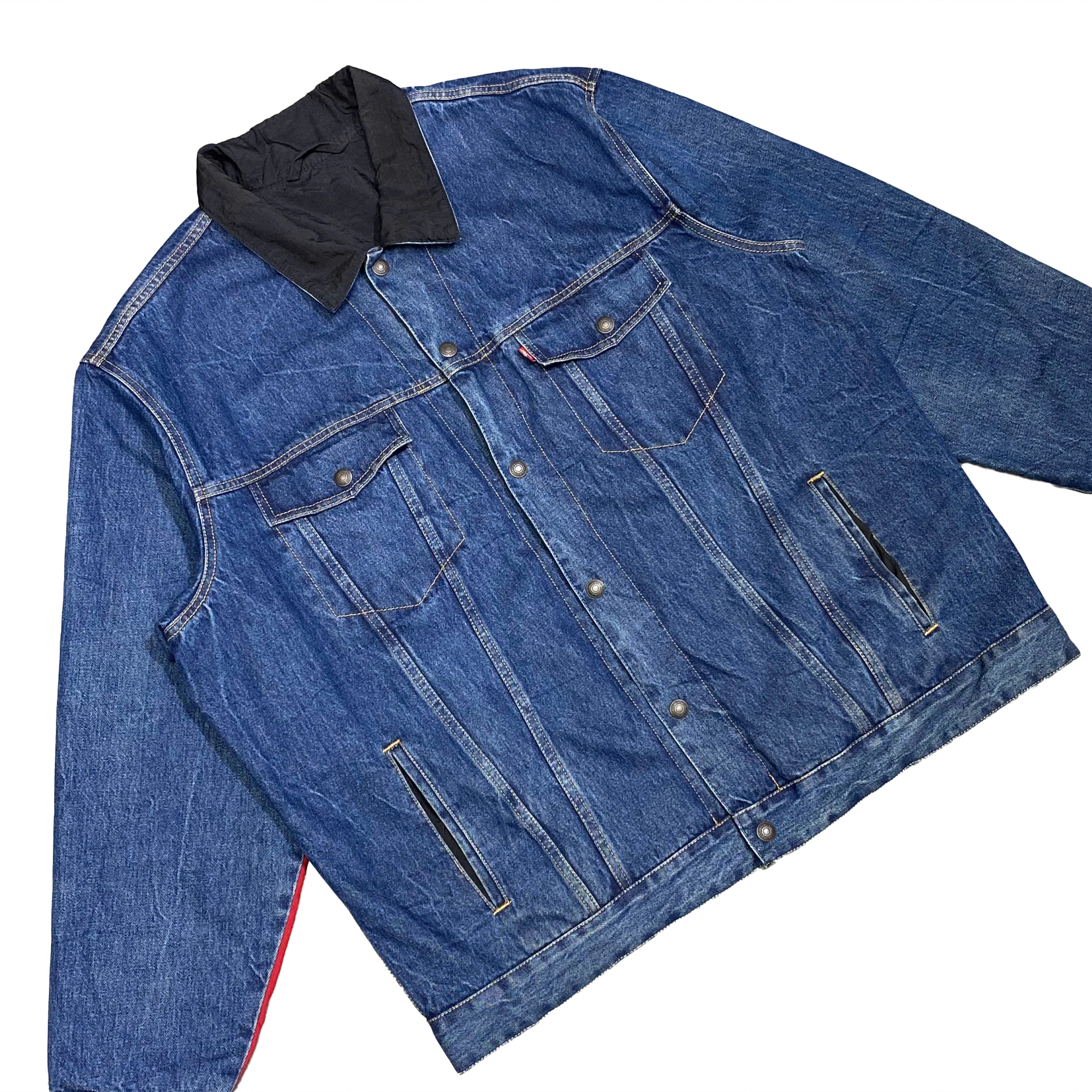  LEVIS REVERSIBLE TRUCKER JACKET X JORDAN 