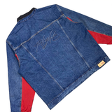  LEVIS REVERSIBLE TRUCKER JACKET X JORDAN 