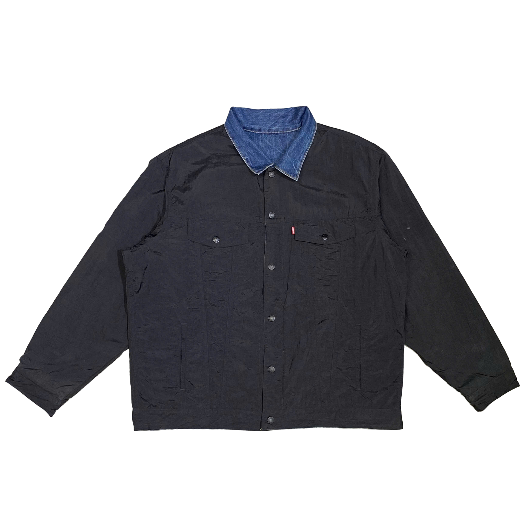  LEVIS REVERSIBLE TRUCKER JACKET X JORDAN 