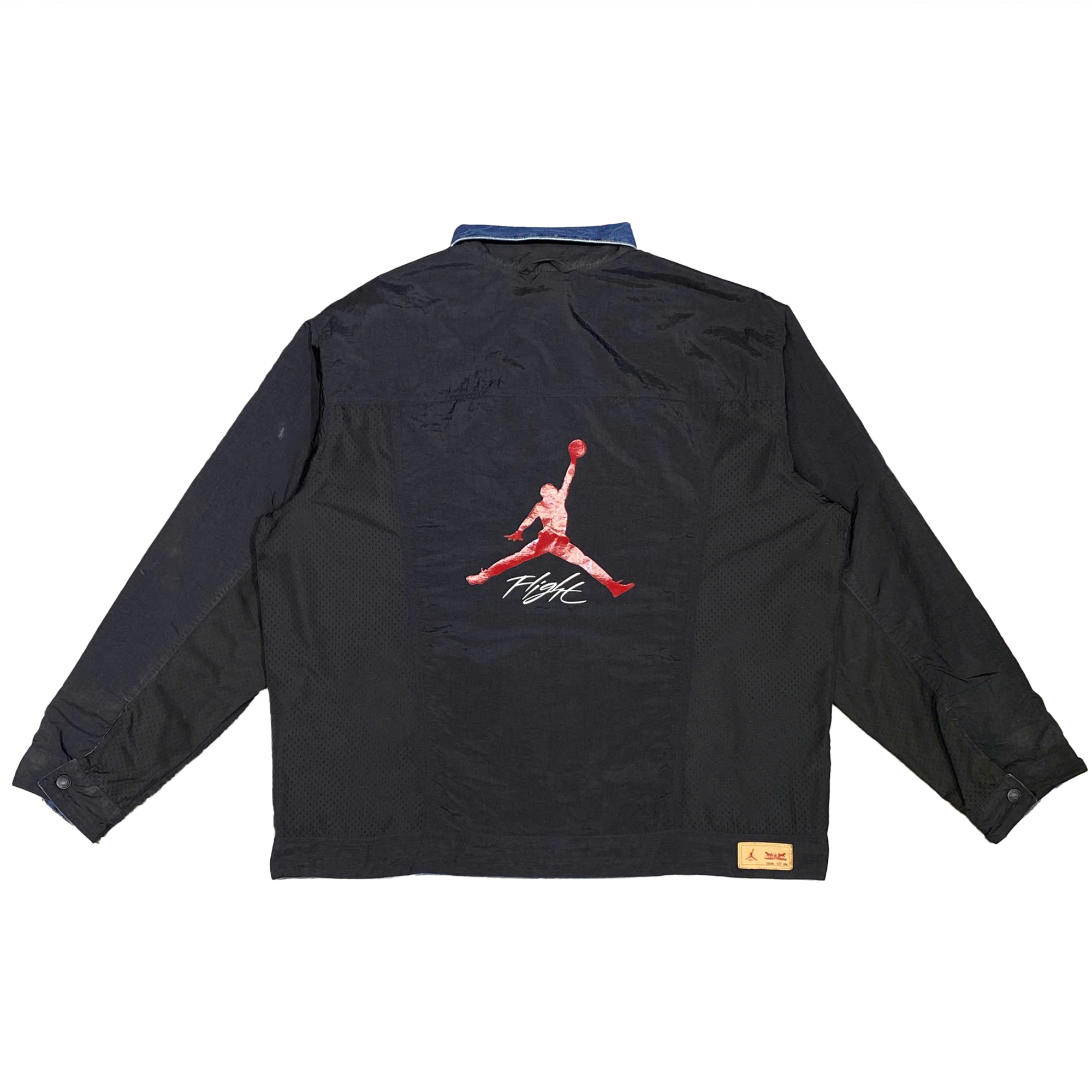  LEVIS REVERSIBLE TRUCKER JACKET X JORDAN 
