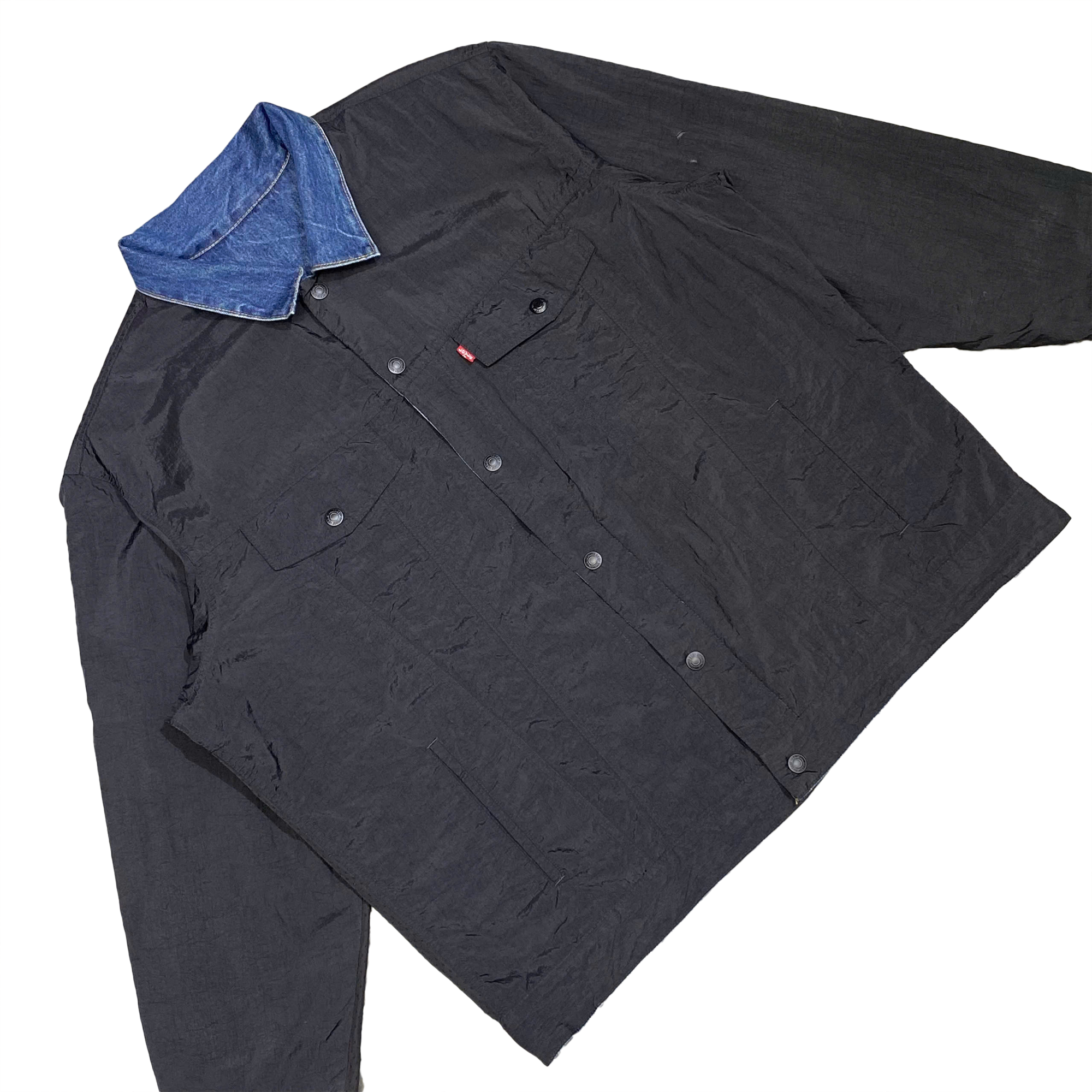  LEVIS REVERSIBLE TRUCKER JACKET X JORDAN 