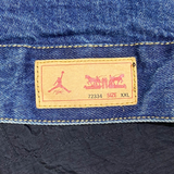  LEVIS REVERSIBLE TRUCKER JACKET X JORDAN 