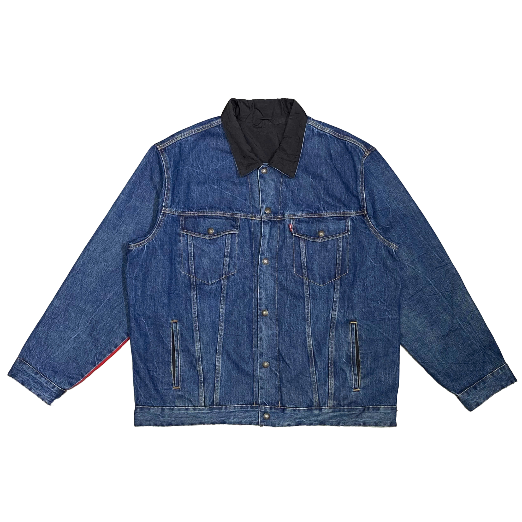  LEVIS REVERSIBLE TRUCKER JACKET X JORDAN 