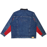  LEVIS REVERSIBLE TRUCKER JACKET X JORDAN 