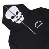  A BATHING APE BAPE x NBHD TWO FACE HALF ZIP PULLOVER HOODIE 