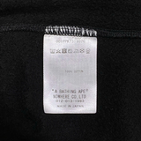  A BATHING APE BAPE x NBHD TWO FACE HALF ZIP PULLOVER HOODIE 