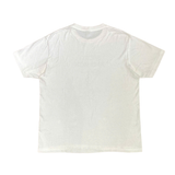  SPORTY & RICH RUNNING MAN T-SHIRT IN WHITE/NAVY 